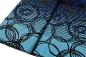 Preview: BLUE BUBBLES Afrikanischer Wax Print Stoff